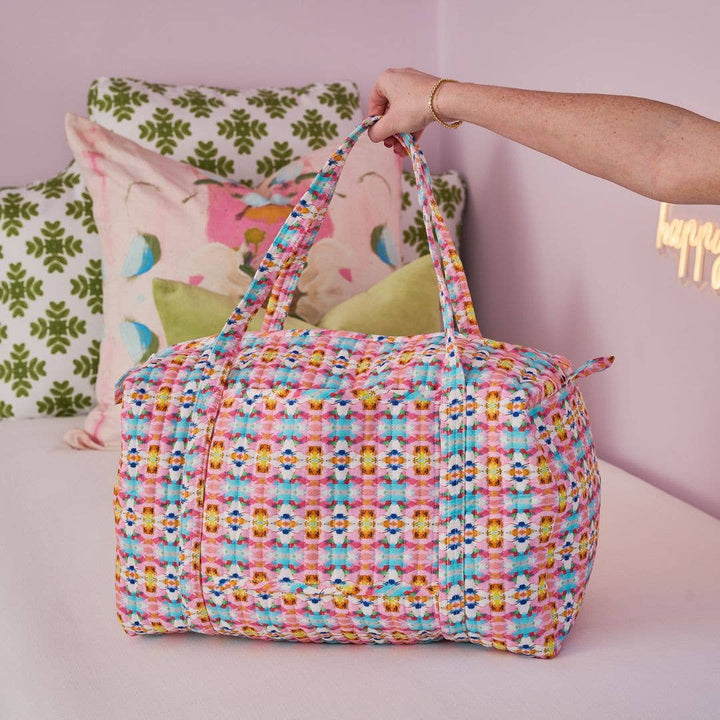 Laura Park Designs - Sumner Pink Weekender Duffle Bag: One Size