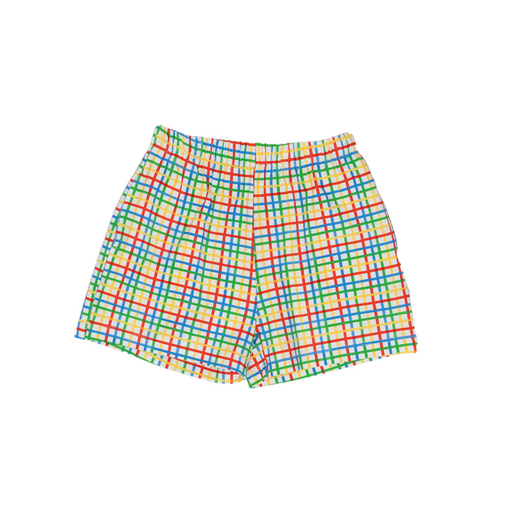 BTS Plaid Boy Shorts