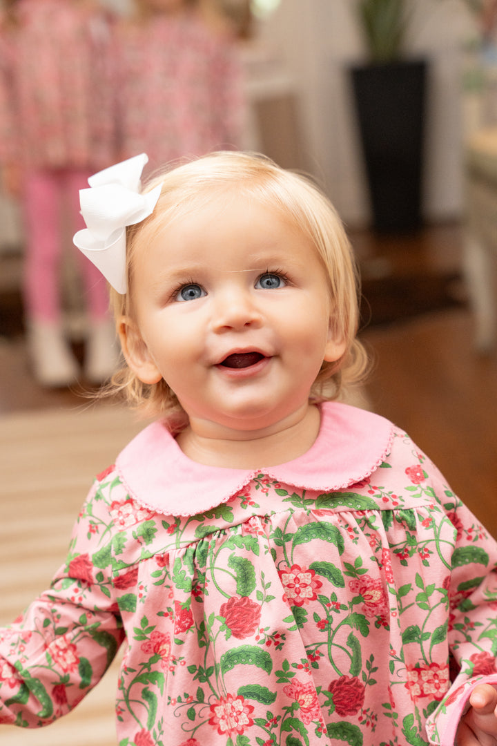 Mary Charlotte Petalberry Pink Bloomer Set