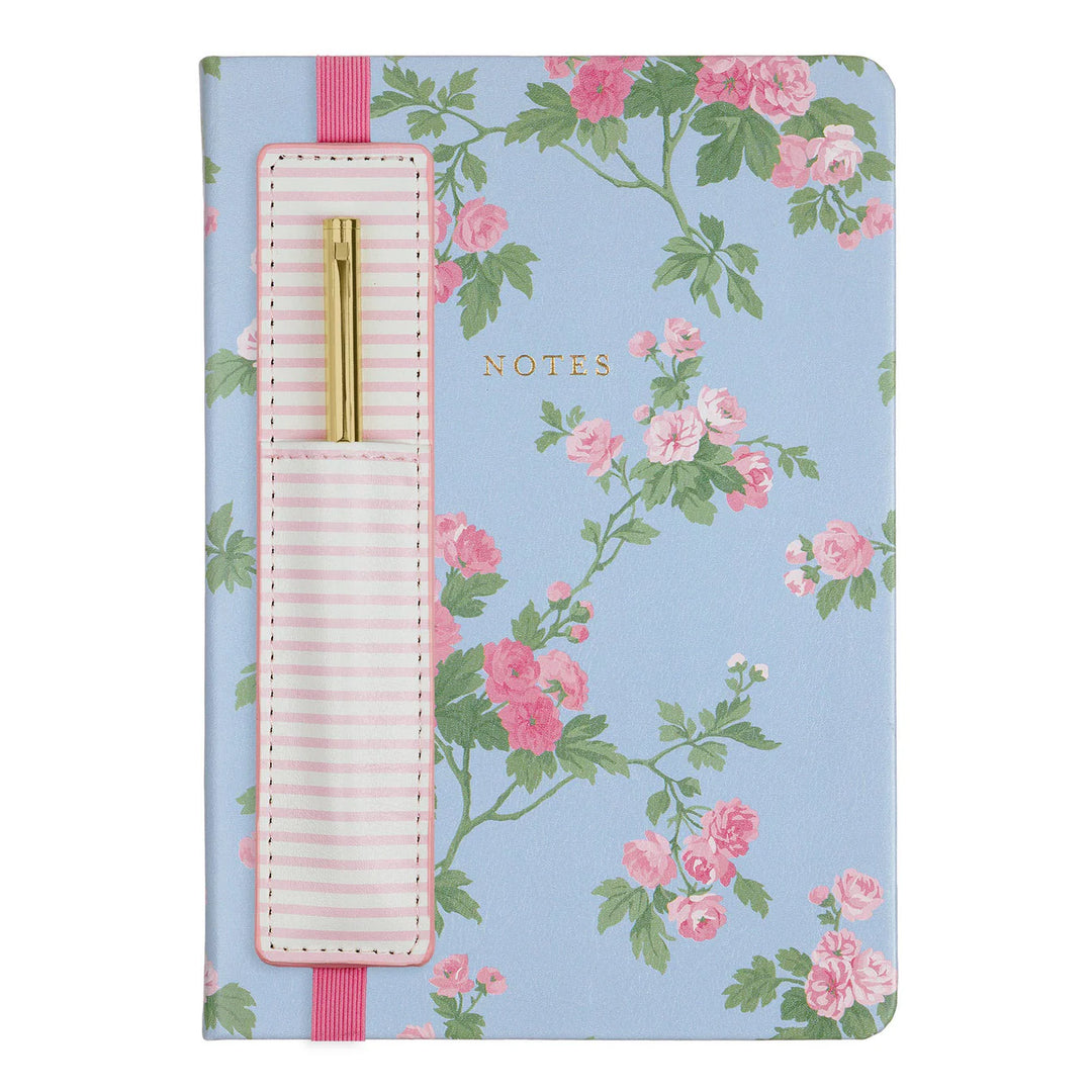 Laura Ashley - Blue Garden Bloomer Deluxe Journal 6x8