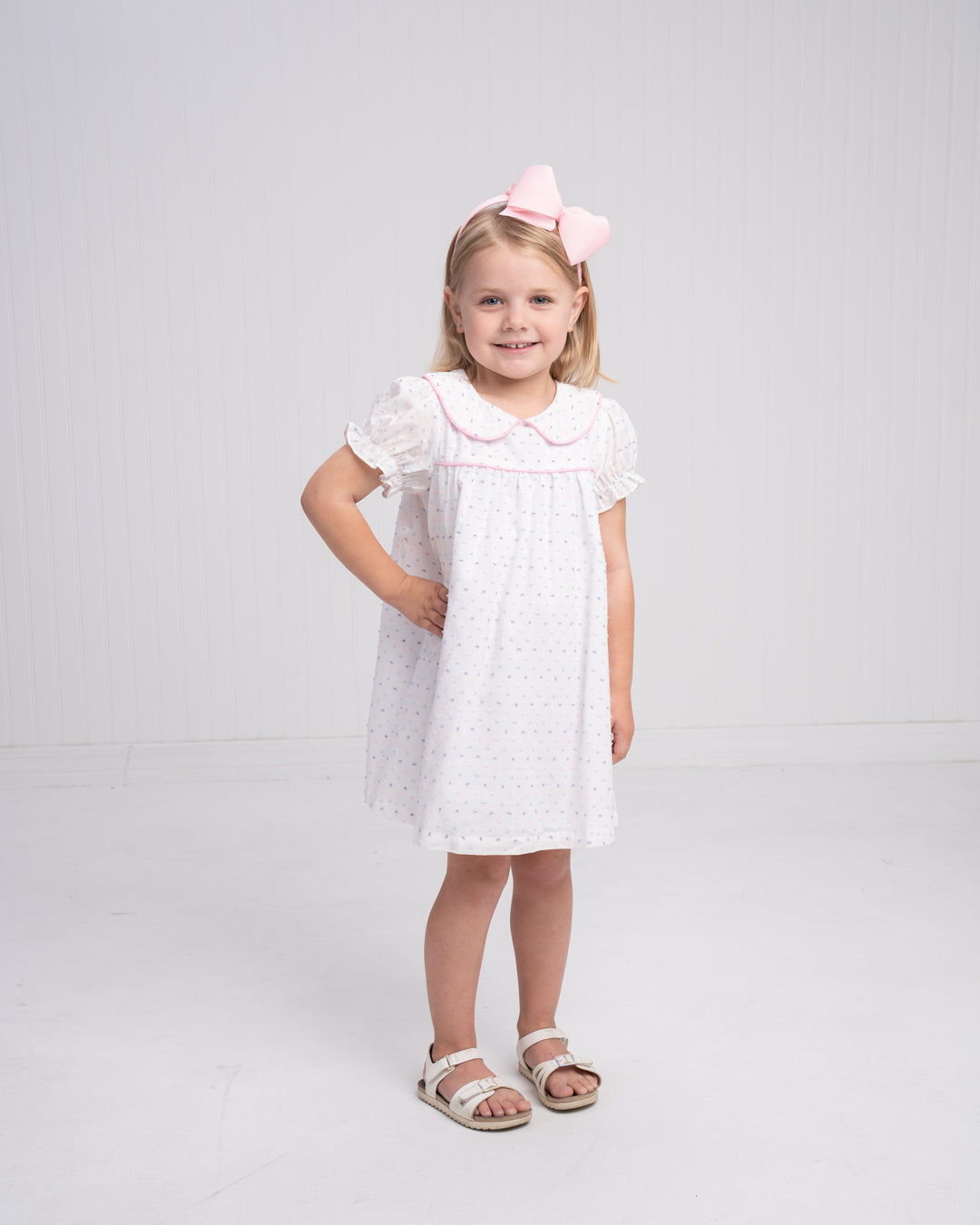 Penelope Darling Dots Dress