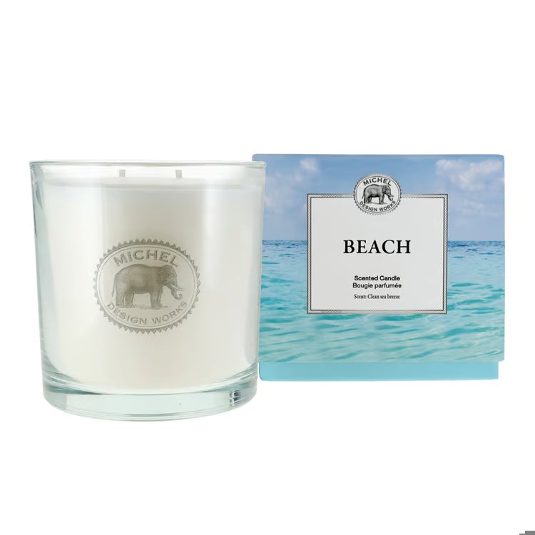 MDW Beach 14oz Emblem Candle