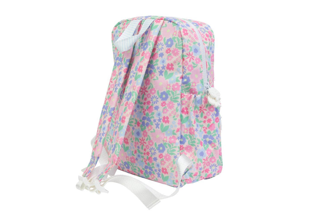 Apple Of My Isla - The Backpack in Ditsy Floral: Small