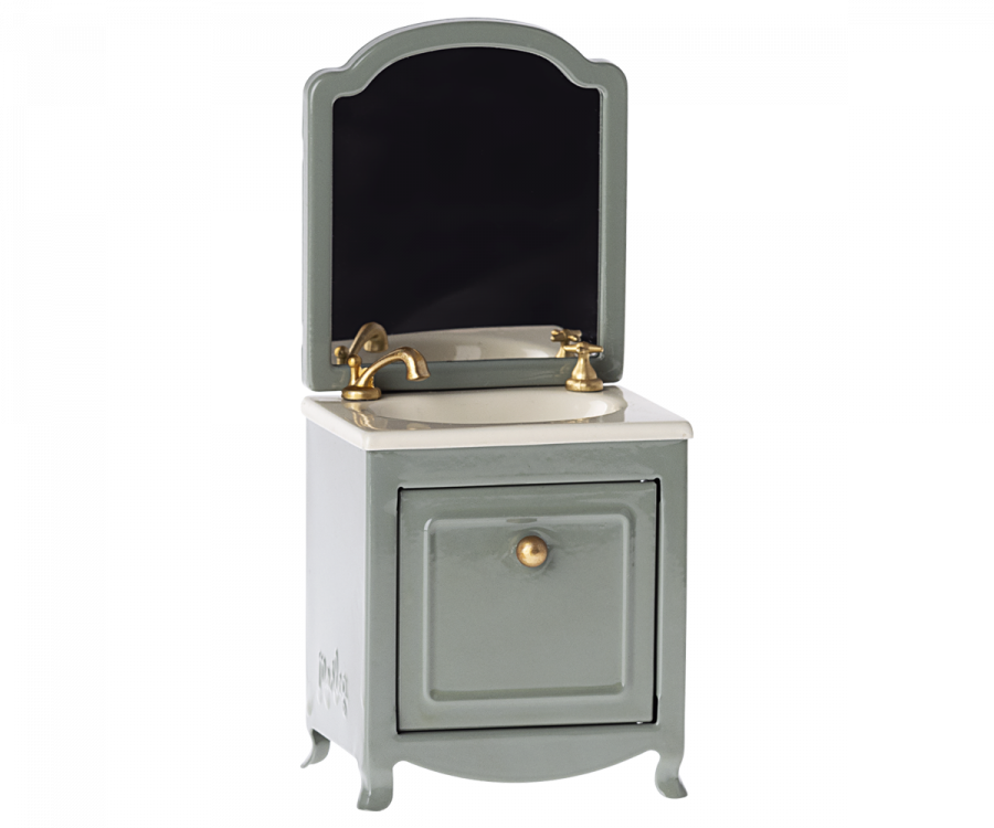 Maileg Sink Dresser w Mirror