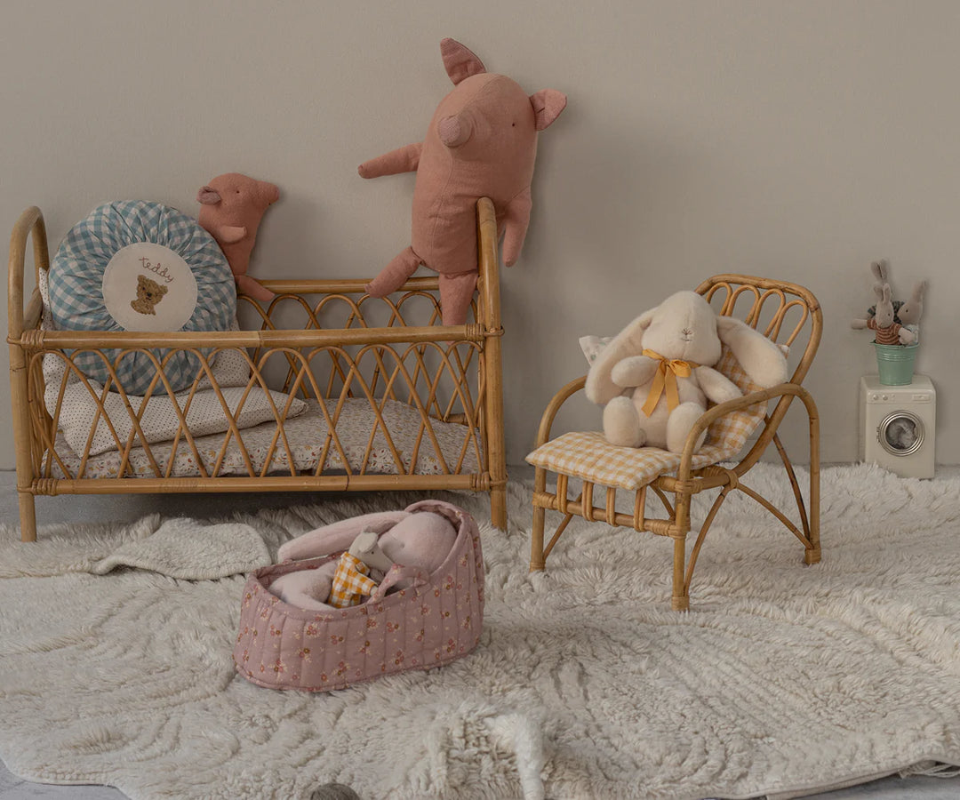 Carry Cot, Large - Rose