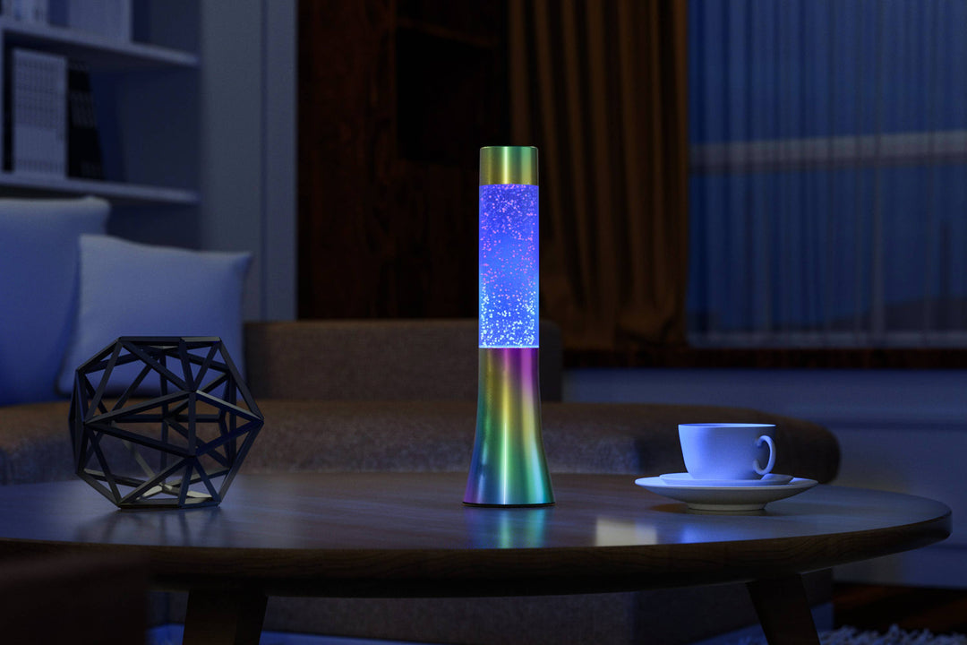 Tech Mod Lava Lamps – Glitter Purple