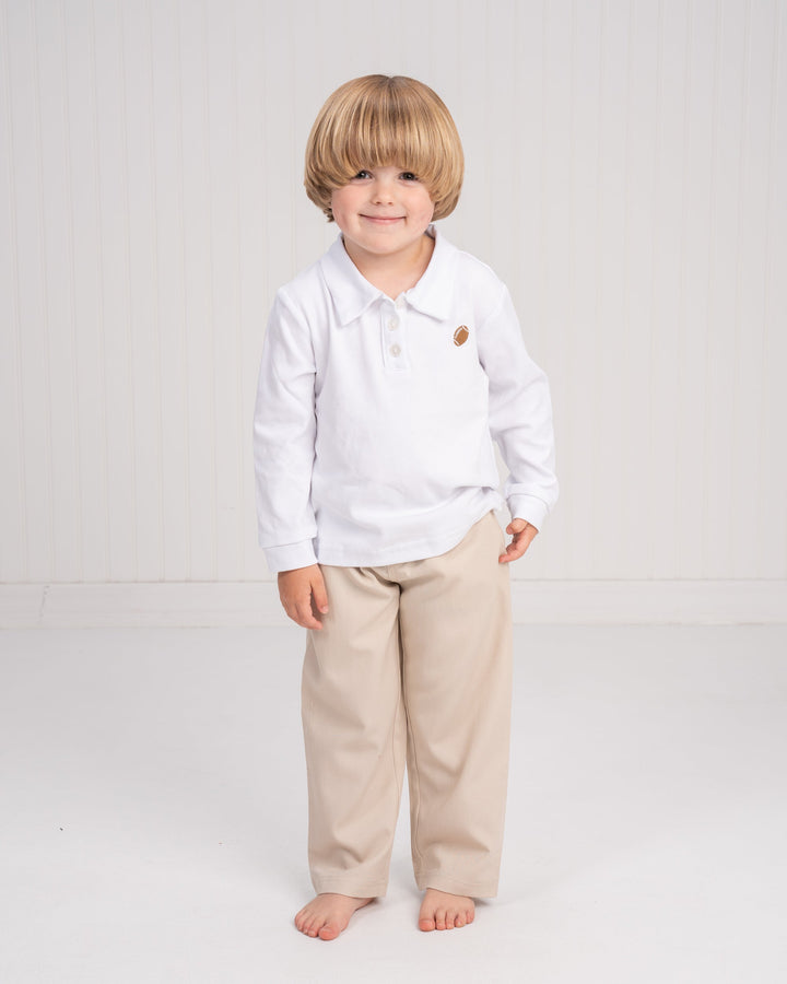 Khaki Boys' Pants