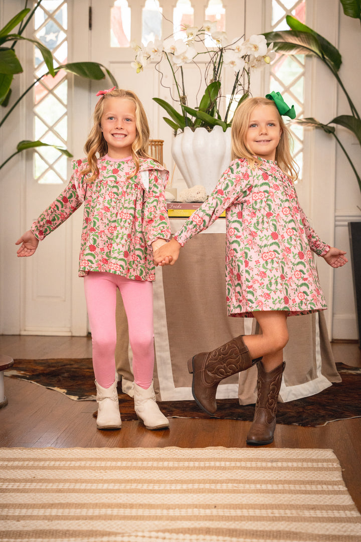 Ann Pepper Petalberry Pink Dress