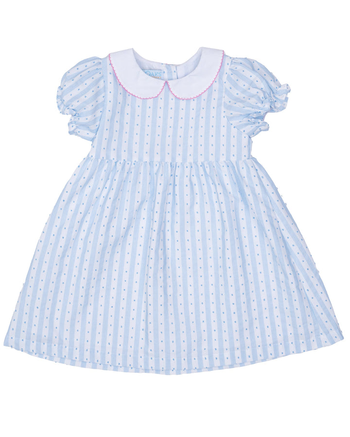 Peyton Blue Stripe Breeze Dress