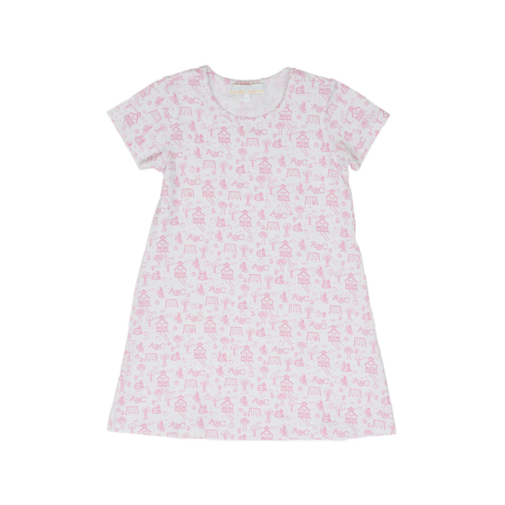 Mary Chase Pink Playground Dress