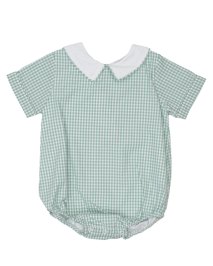 James Teal Briar Check Bubble