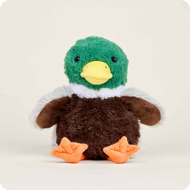 Warmies - Lavender Scented Plush - Gifts - Summer Market - Mallard Warmies Heatable Plushie Lavender Scented Weighted
