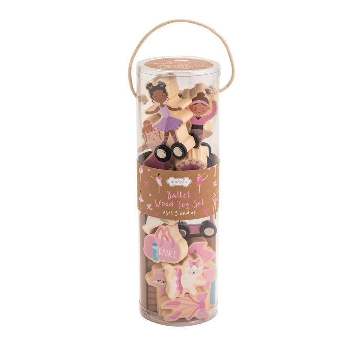 Wood Toy Set
