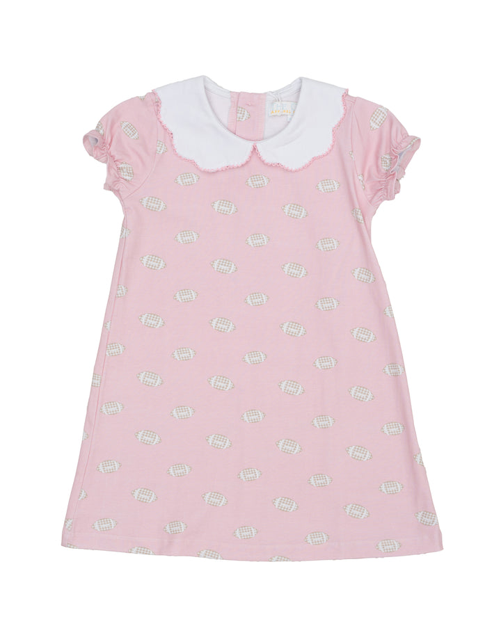 Presley Kait Little League Football Dress