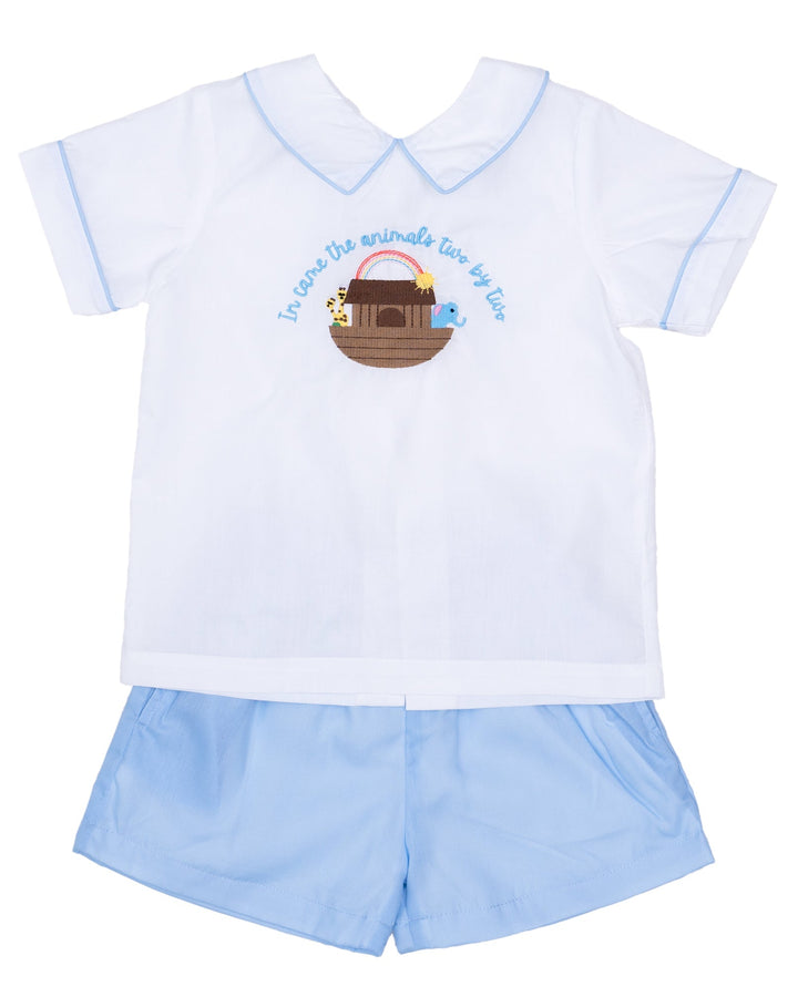 John Noah's Ark Short Set