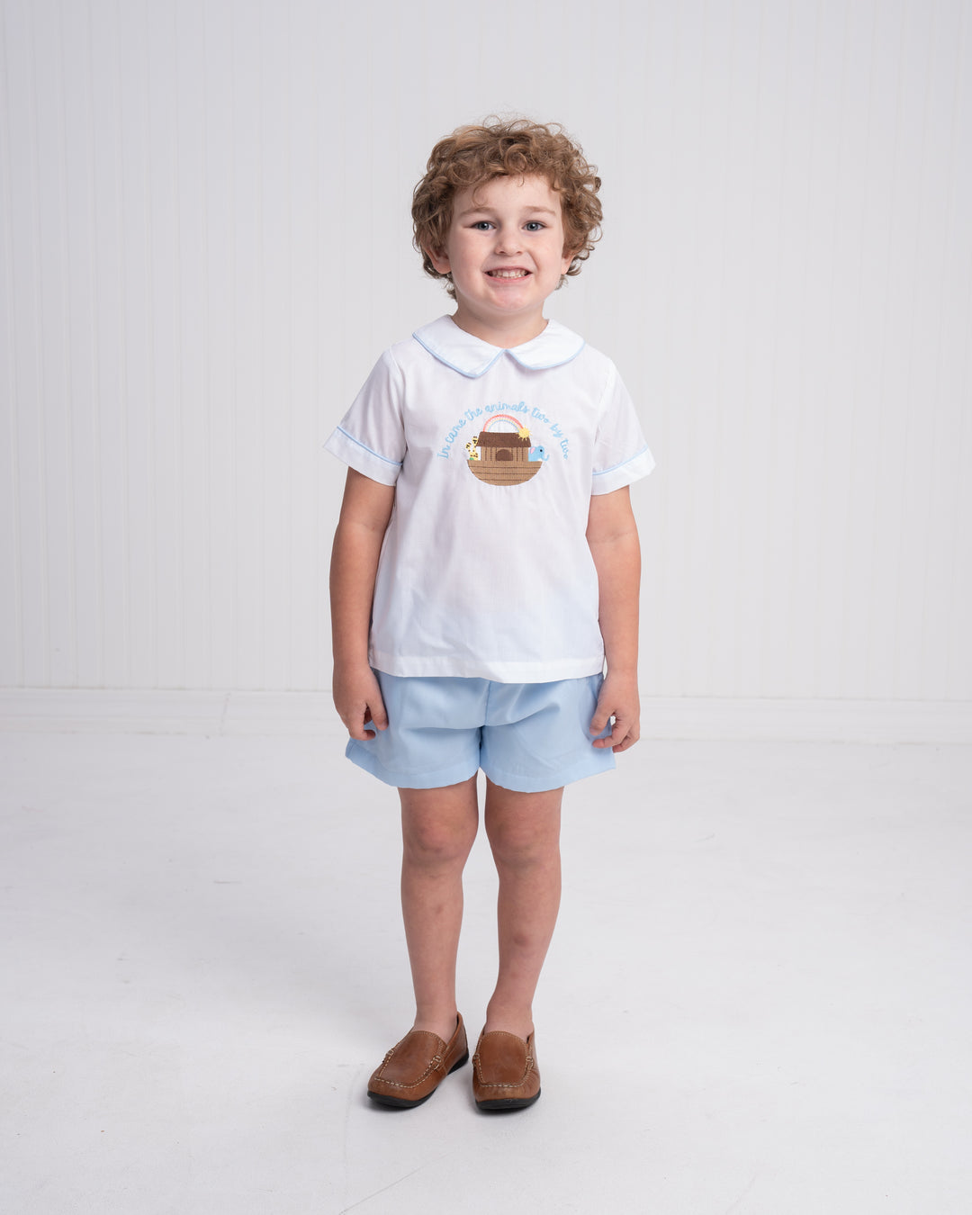 John Noah's Ark Short Set