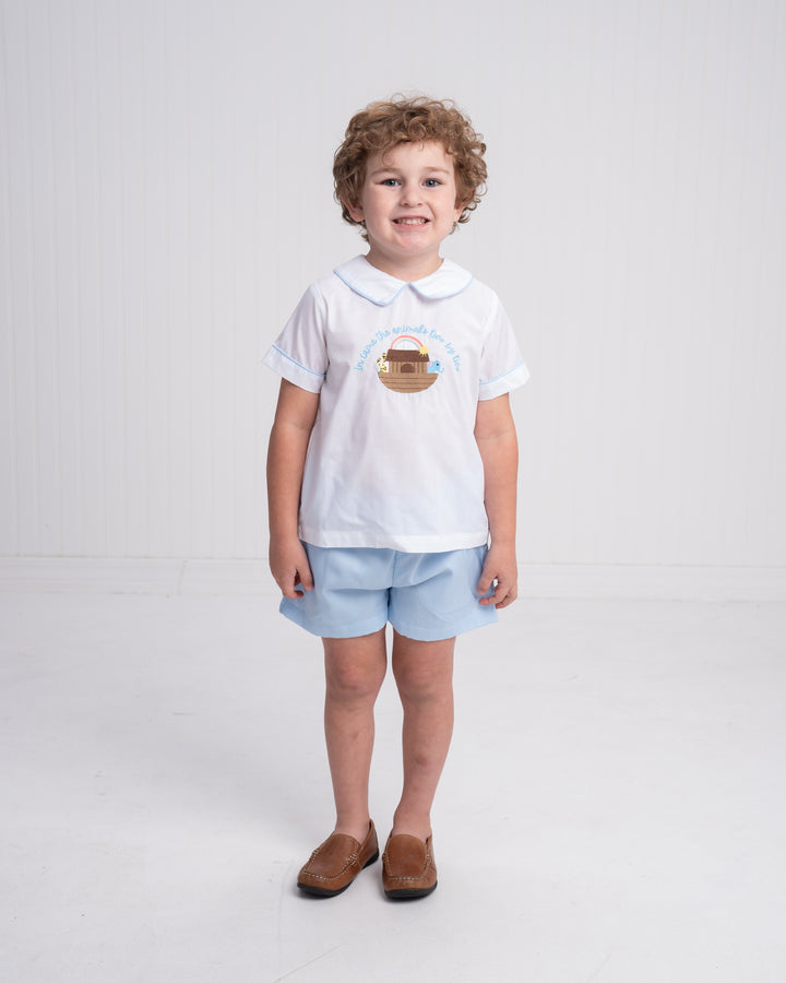 John Noah's Ark Short Set