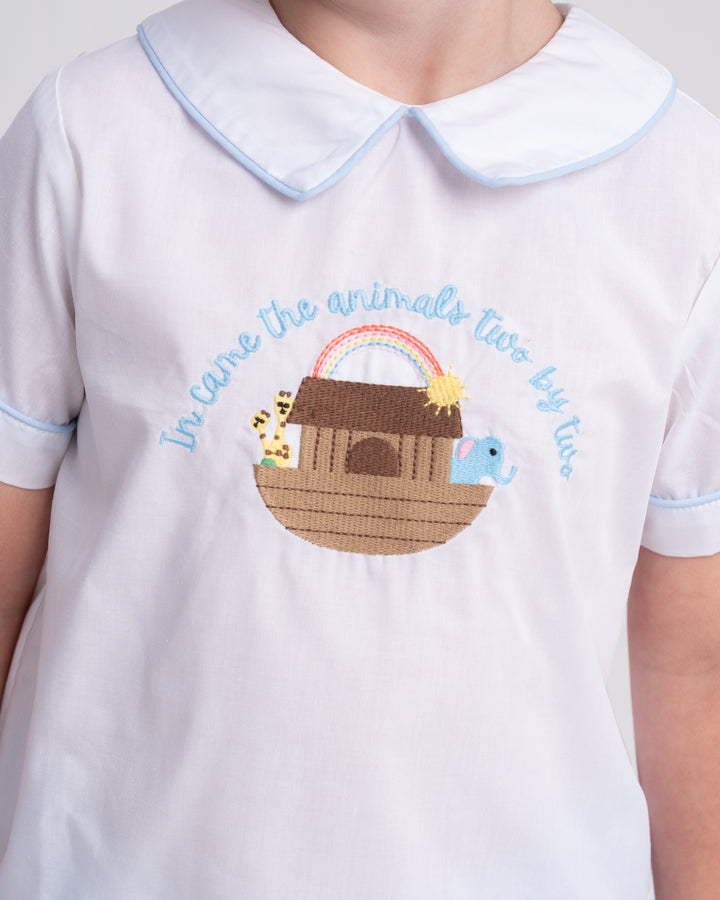 John Noah's Ark Short Set