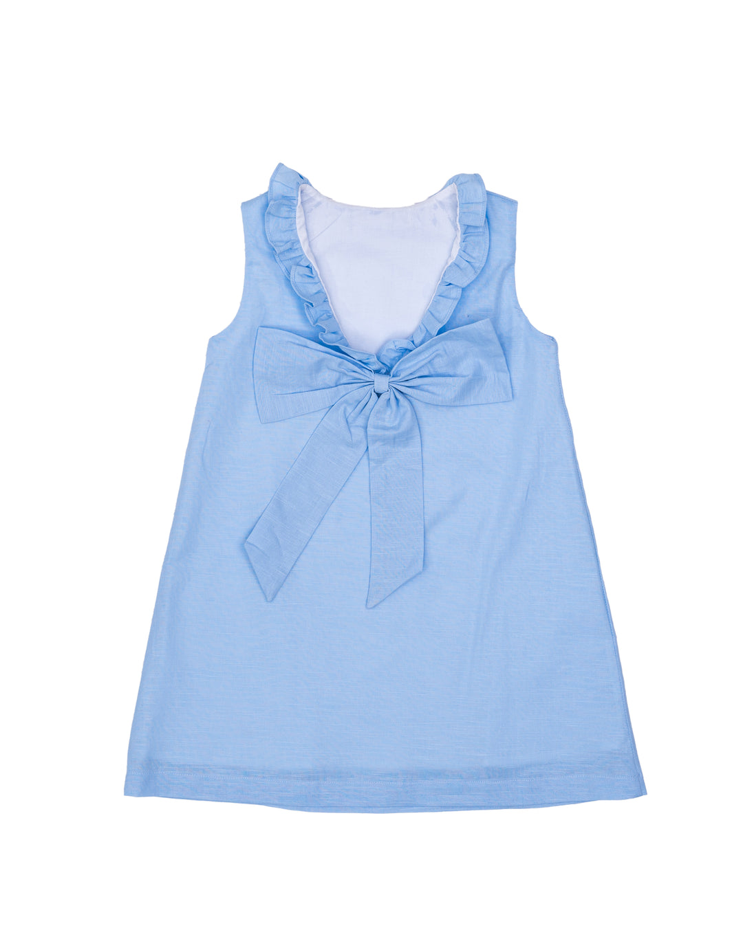 Karla Blue Linen Dress