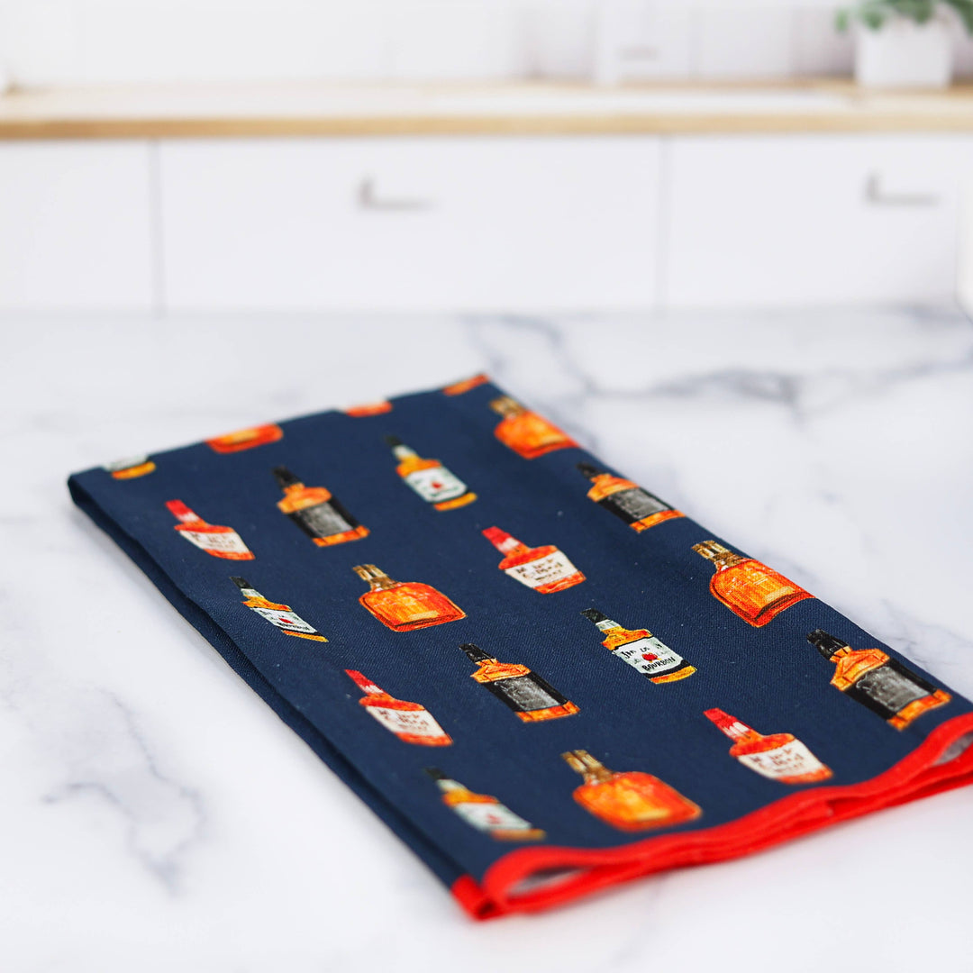 KEVA Style and Created By - Bourbon Trail Cotton Linen Tea Towel