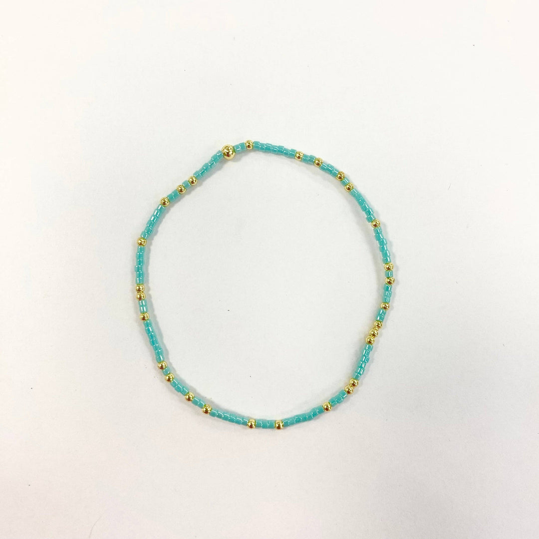 Coastal Grit - Seaside Bracelets: Lavender