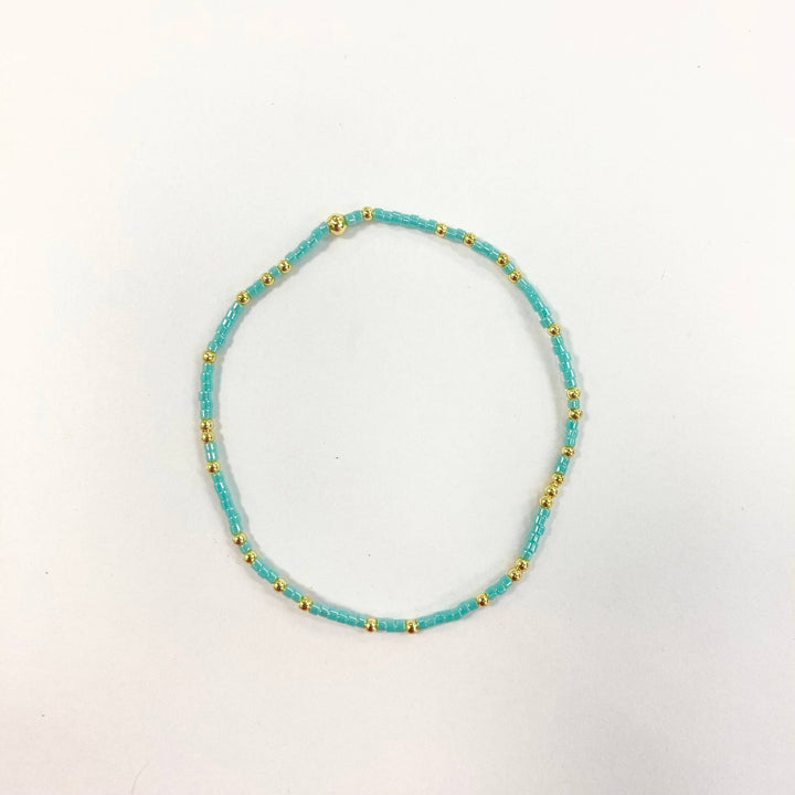 Coastal Grit - Seaside Bracelets: Light Pink