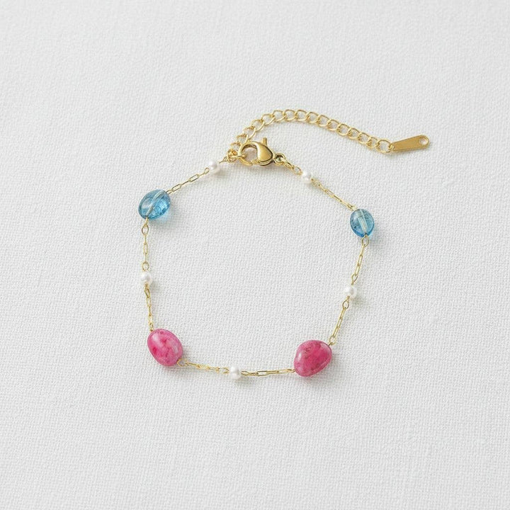 paperln - Pearl Heart Shell Necklace: A23