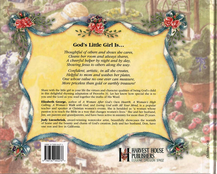 Harvest House Publishers Gift & Specialty Books - God's Wisdom for Little Girls