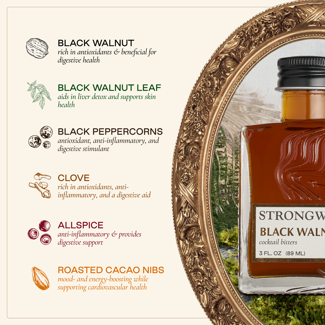 Strongwater - Black Walnut Bitters