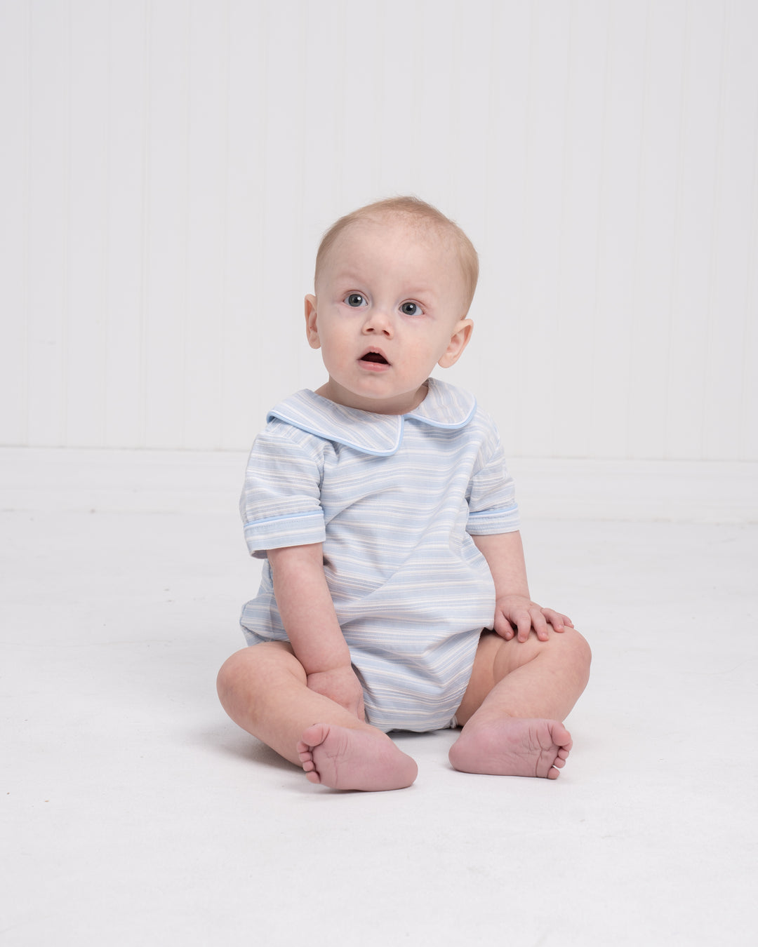 James Bluebird Stripe Bubble