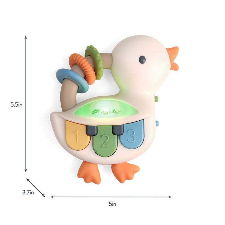 Itzy Ritzy - *NEW* Bitzy Tunes™ - Light-up Interactive Piano Toy