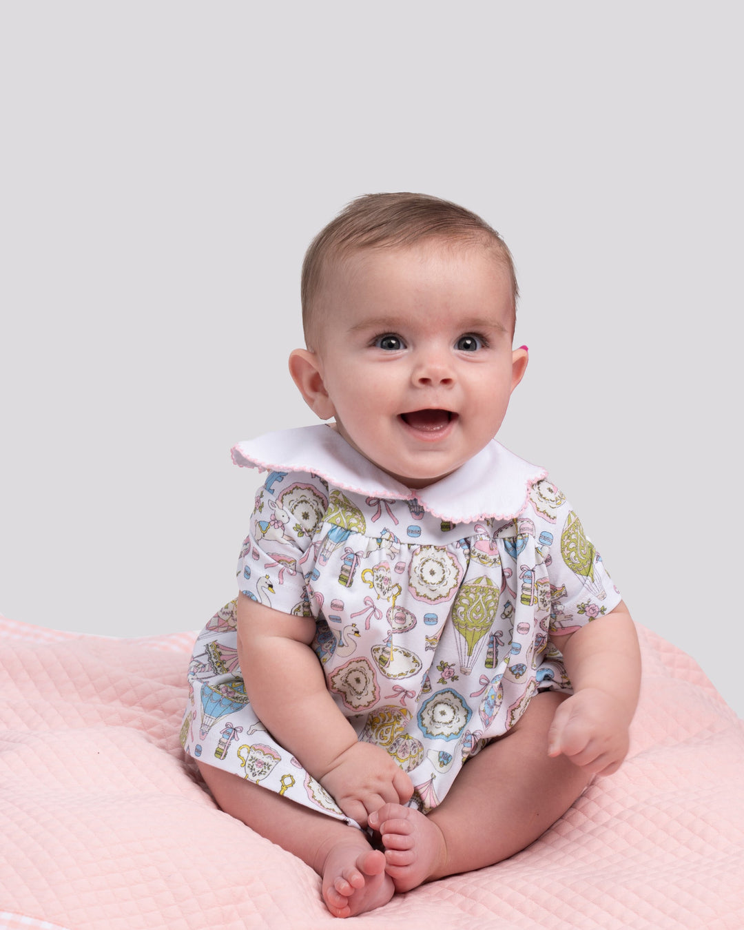 Ava Tilley Tea Party Bloomer Set