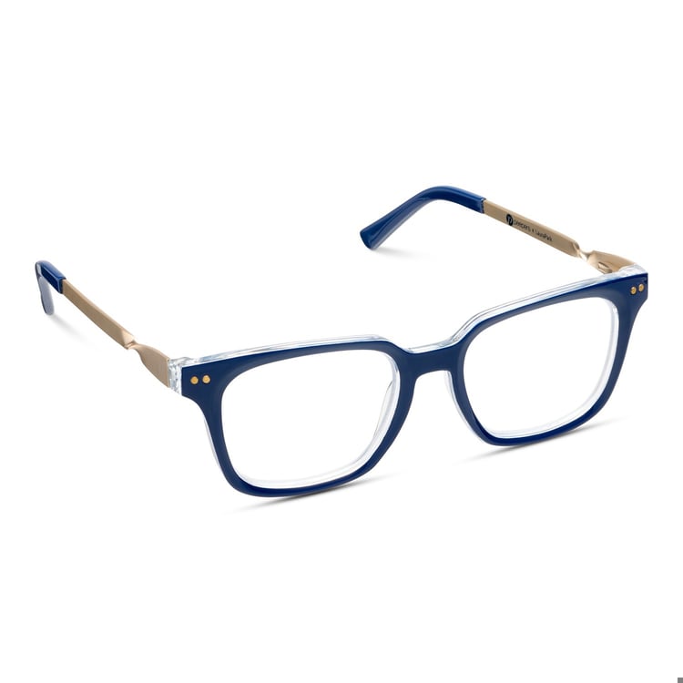 Sidebar - Navy/Rosemary Stripe Indigo