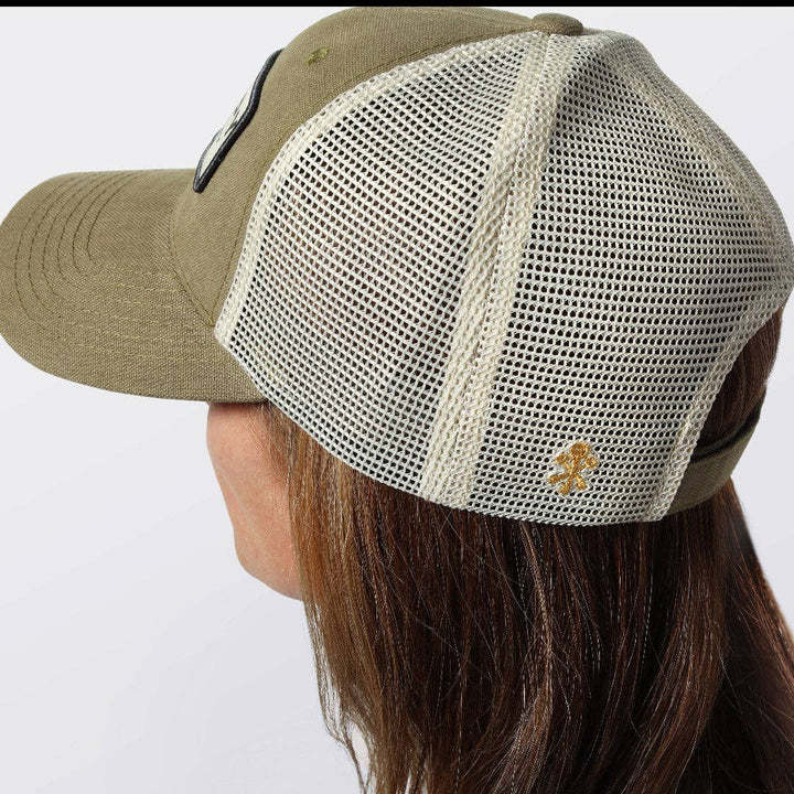 Pappy & Company - Pappy & Company Trucker Hat in Olive