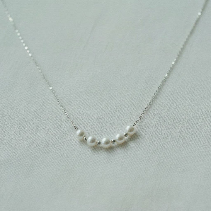 paperln - Smiling Pearl Necklace: A2