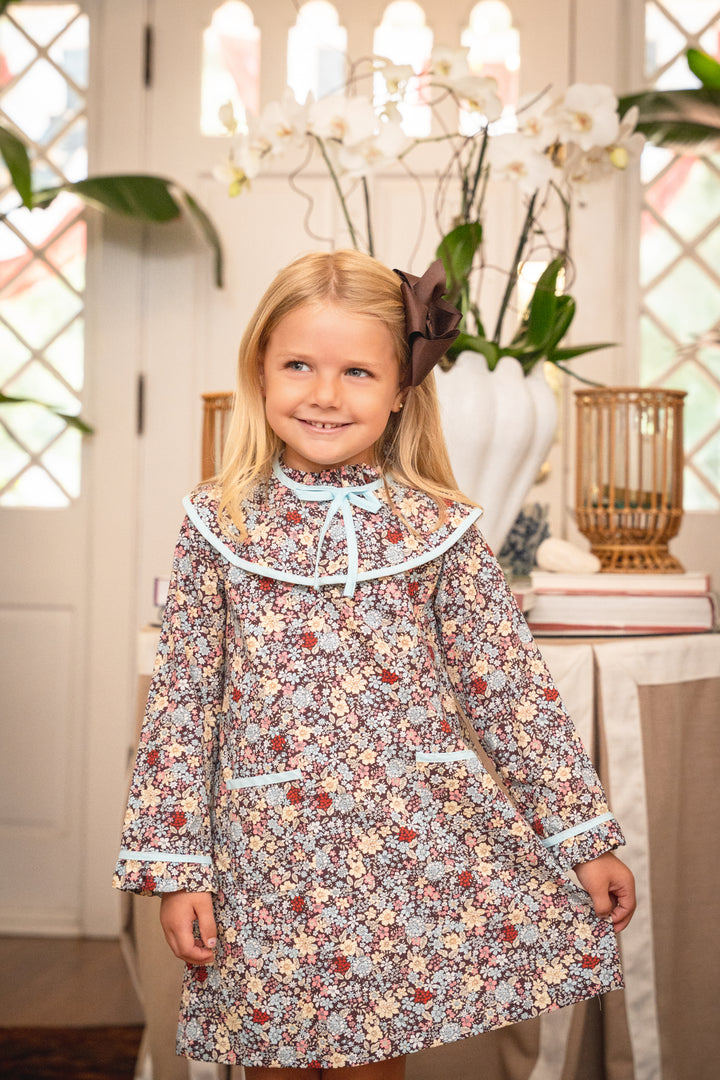 Waverly Woodland Posy Dress