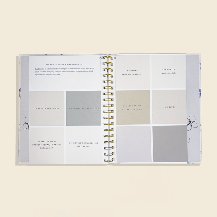 Paige Tate & Co. - Forget You Not (Guided Grief Journal)