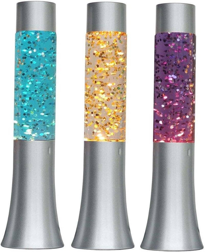 Tech Mod Lava Lamps – Glitter Purple