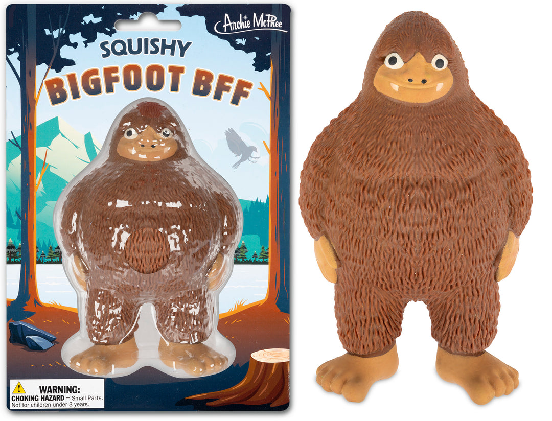 SQUISHY BIGFOOT BFF