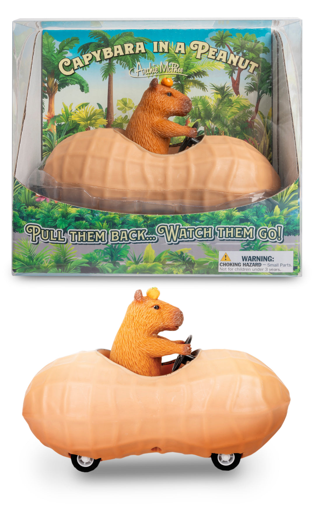 CAPYBARA IN A PEANUT