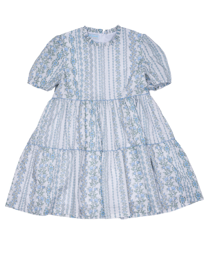 Zoe Mom Garden Trellis Dress