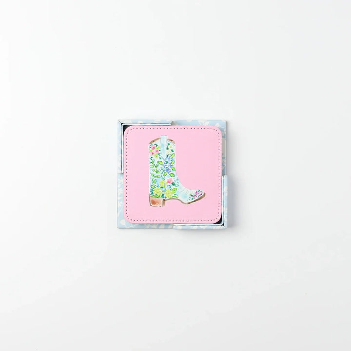 KEVA Style and Created By - Rodeo Coasters Set/of 4