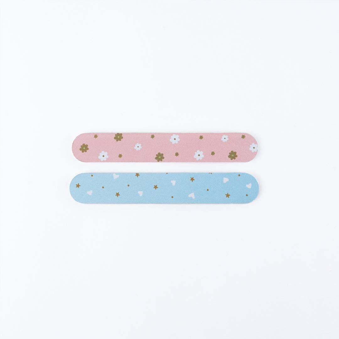 Oh Flossy - Oh Flossy Kids Nail Files - 2 Pack