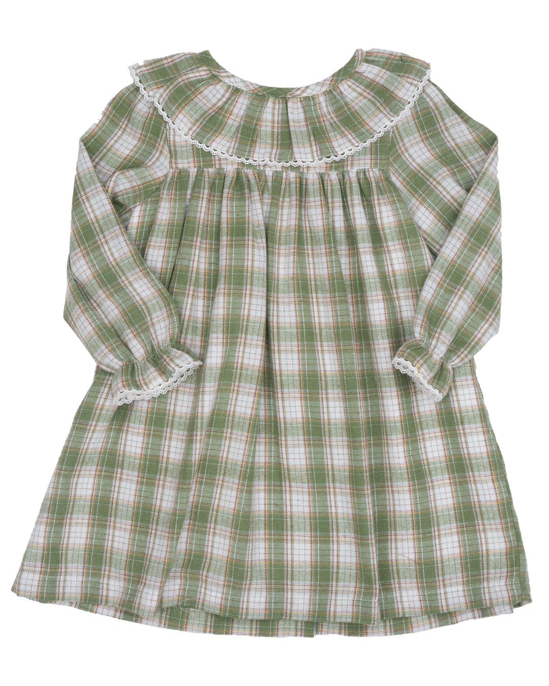 Hunter Mallard Grove Plaid Dress