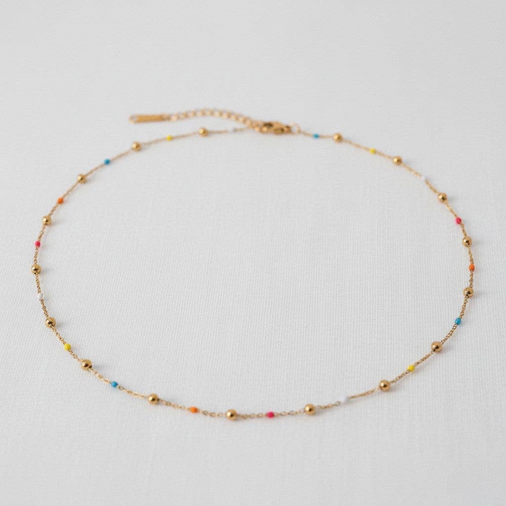 paperln - Shell Pendant Necklace: A15