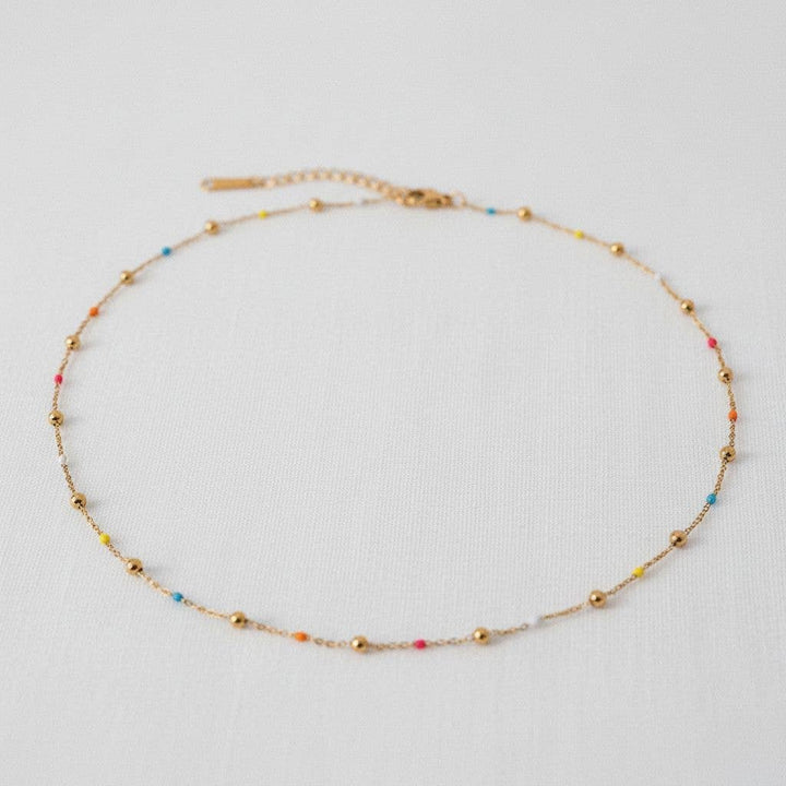 paperln - Shell Pendant Necklace: A15
