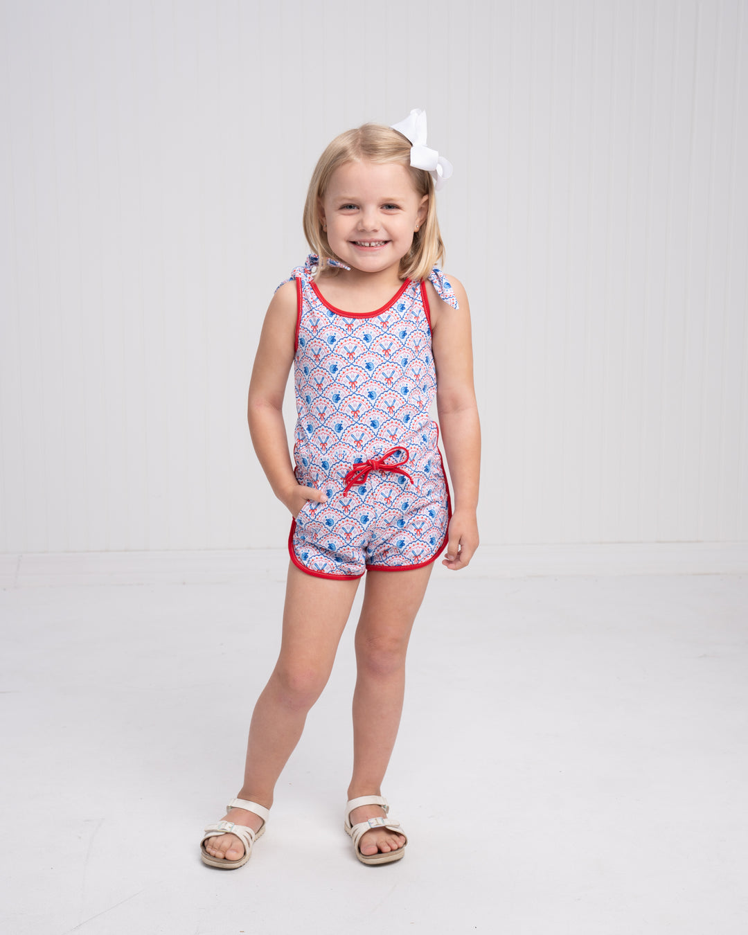 Kinsley Little League Lovely Romper