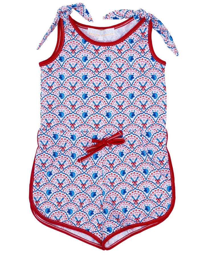 Kinsley Little League Lovely Romper