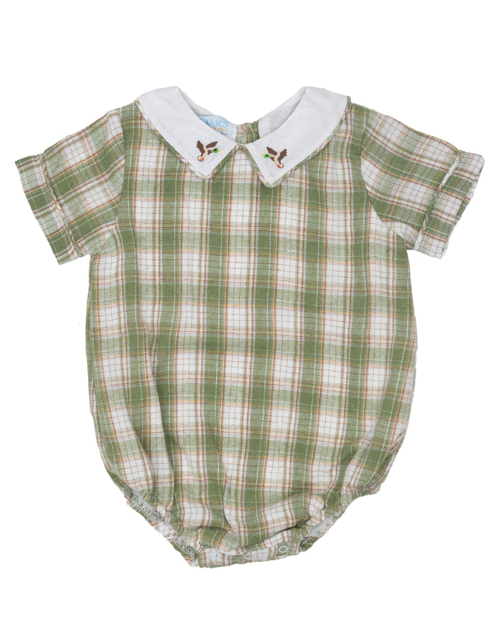 Phillip Mallard Grove Plaid Bubble