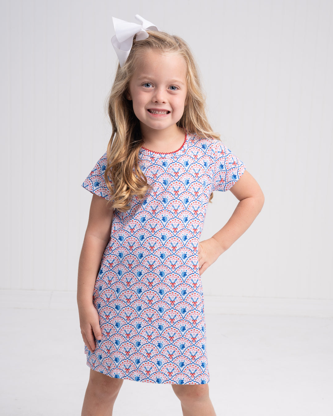 Mary Chase Little League Lovely Dress